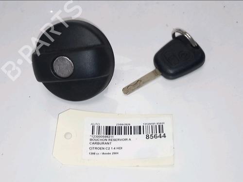 Used Fuel flap Fuel flap CITROËN C2 (JM_) [2003-2017] 34338009 34338009