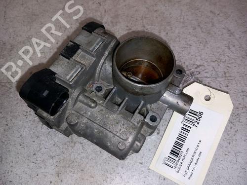 Used Throttle body FIAT GRANDE PUNTO (199_) 1.4 (199AXB11, 199AXB1A, 199BXB1A, 199AXL1A) (77 hp) 30433925