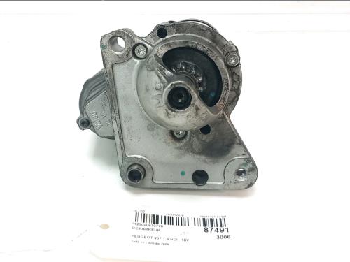 Used Starter Starter PEUGEOT 207 (WA_, WC_) 1.6 HDi (90 hp) 40522877 40522877