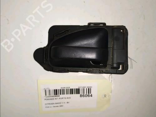 Højre fortil invendig håndtag Højre fortil invendig håndtag CITROËN SAXO (S0, S1) 1.1 X, SX (60 hp) 36898754 36898754