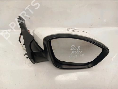 Used Right mirror PEUGEOT 208 I (CA_, CC_) 1.6 HDi / BlueHDi 75 (75 hp) 31867908