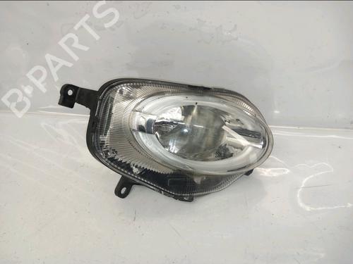 Højre Foran Tågelygte FIAT 500 (312_) 1.2 (312AXA1A) (69 hp) 31750363