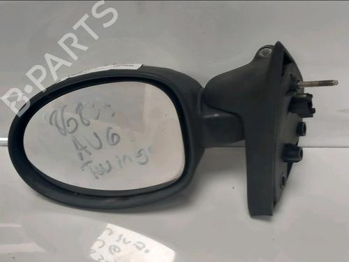 Used Left mirror Left mirror RENAULT TWINGO I (C06_) 1.2 (C066, C068) (58 hp) 39737029 39737029