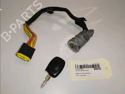 Used Ignition barrel Ignition barrel RENAULT CLIO II (BB_, CB_) 1.2 (BB0A, BB0F, BB10, BB1K, BB28, BB2D, BB2H, CB0A,... (58 hp) 34147733 34147733