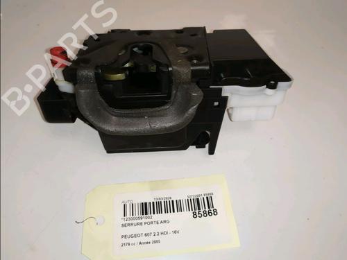 Used Rear left lock Rear left lock PEUGEOT 607 (9D, 9U) 2.2 HDi (133 hp) 33646501 33646501