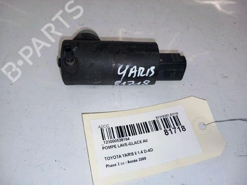 Used Washer pump TOYOTA YARIS (_P9_) 1.4 D-4D (NLP90_, NLP90R) (90 hp) 30416684