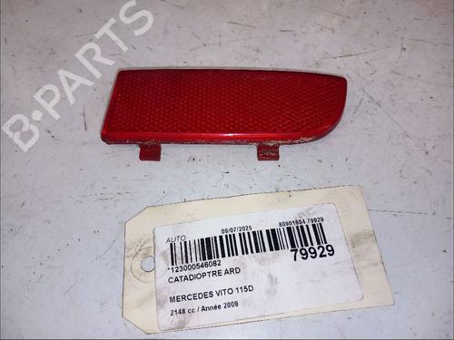 Used Rear bumper right light MERCEDES-BENZ VITO / MIXTO Van (W639) 115 CDI (639.601, 639.603, 639.605) (150 hp) 30416423