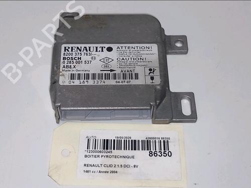Used ECU airbags ECU airbags RENAULT CLIO II (BB_, CB_) 1.5 dCi (B/CB08) (82 hp) 35972158 35972158