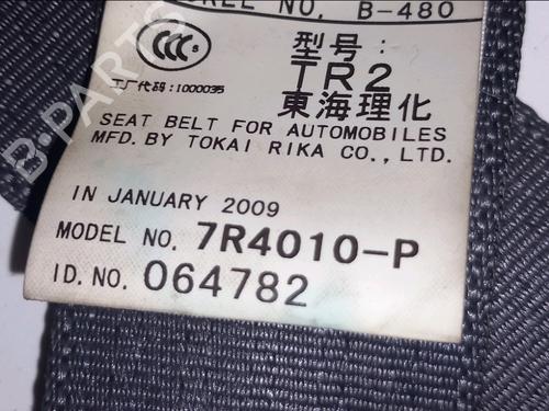 Front left seatbelt SUBARU FORESTER (SH_) 2.0 D AWD (SHH, SHD, SHN) | BP39490344I26 - Image 6