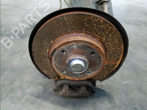 Rear axle PEUGEOT 3008 I MPV (0U_) 1.6 HDi | BP30983154M2
