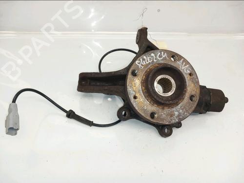 Used Left front steering knuckle CITROËN C4 I (LC_) 1.6 HDi (90 hp) 30418552