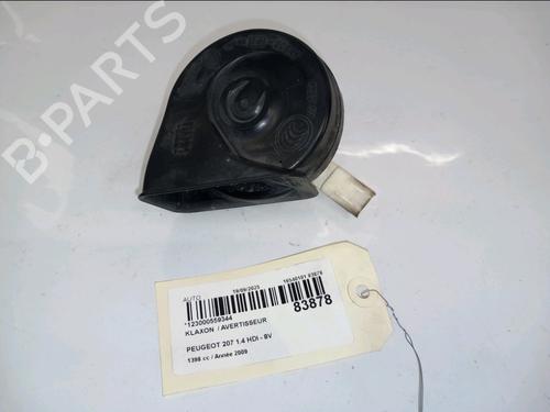 Used Horn PEUGEOT 207 (WA_, WC_) 1.4 HDi (68 hp) 30428650