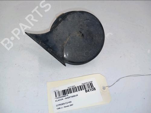 Used Horn CITROËN C2 (JM_) 1.4 HDi (68 hp) 30488641