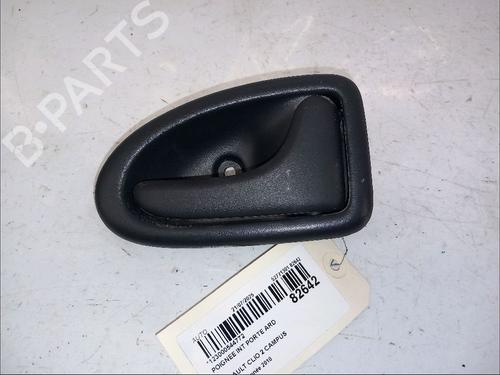 Used Rear right interior door handle RENAULT CLIO II (BB_, CB_) 1.2 (BB0A, BB0F, BB10, BB1K, BB28, BB2D, BB2H, CB0A,... (58 hp) 30423767
