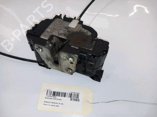 Used Rear left lock RENAULT MODUS / GRAND MODUS (F/JP0_) 1.6 (JP03, JP0B, JP0U, JP0Y, JP1G) (112 hp) 30421073