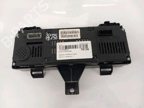Instrument cluster RENAULT SCÉNIC III (JZ0/1_) 1.5 dCi | BP30429900C47