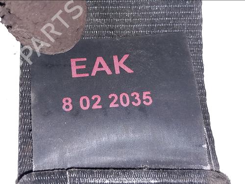 Front right seatbelt CITROËN JUMPY II Van 1.6 HDi 90 16V | BP38189129I25  - Image 6
