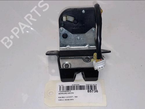 Fechadura da mala Fechadura da mala KIA RIO III (UB) 1.25 CVVT (86 hp) 36351767 36351767