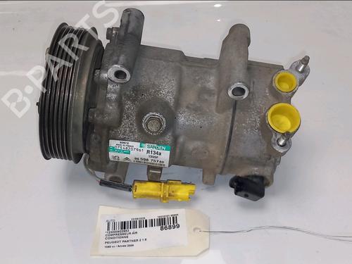 AC compressor PEUGEOT PARTNER Box Body/MPV 1.6 HDi 16V | BP39462082M34 - Image 3