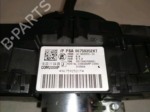 Steering column stalk CITROËN C4 II (NC_) 1.6 HDi 110 | BP39524406I23 - Image 7