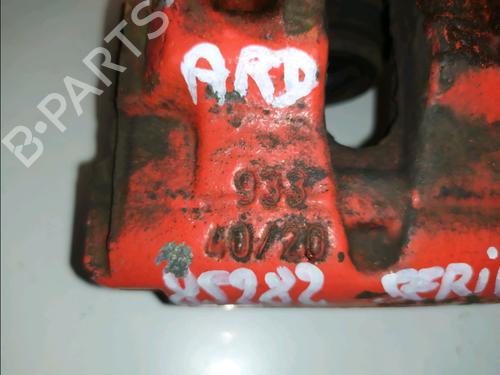 Right rear brake caliper BMW 1 (E87) 118 d | BP36450109M106 - Image 2