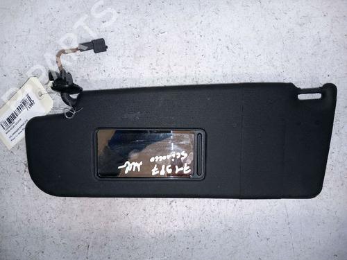 Venstre solskærm VW SCIROCCO III (137, 138) 2.0 TDI (140 hp) 30426039