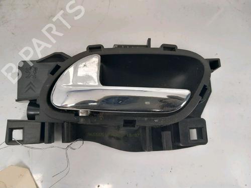 Used Front left interior door handle PEUGEOT 207 SW (WK_) 1.6 HDi (90 hp) 30428581