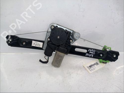 Used Rear right window mechanism BMW 1 (E87) 116 d (116 hp) 30426351
