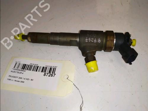 Used Injector Injector PEUGEOT 206 Hatchback (2A/C) 1.4 HDi eco 70 (68 hp) 40559114 40559114