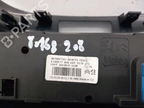 Climate control PEUGEOT 208 I (CA_, CC_) 1.6 GTi | BP30427437I5