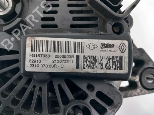 Alternator RENAULT SCÉNIC III (JZ0/1_) 1.6 dCi (JZ00, JZ12) | BP30430042M7