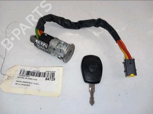 Used Ignition barrel DACIA LOGAN MCV (KS_) 1.5 dCi (KS0W) (86 hp) 30654354