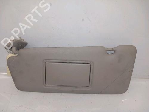 Venstre solskærm RENAULT CAPTUR I (J5_, H5_) 1.5 dCi 90 (J5N4, J5M5, J5MW, J5M6, J5AL, J5AJ) (90 hp) 30417018