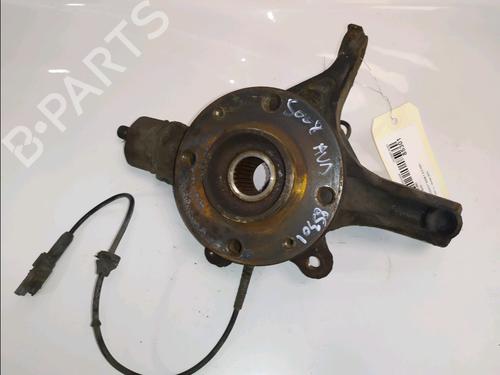 Used Right front steering knuckle Right front steering knuckle PEUGEOT 5008 (0U_, 0E_) 2.0 HDi 150 / BlueHDi 150 (150 hp) 33458038 33458038