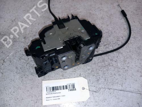 Used Front right lock RENAULT MEGANE III Hatchback (BZ0/1_, B3_) 1.5 dCi (106 hp) 30419323