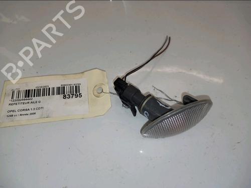 Used Left side indicator OPEL CORSA C (X01) 1.3 CDTI (F08, F68) (70 hp) 30425195