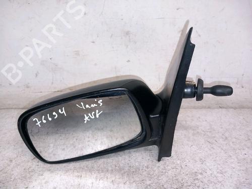 Used Left mirror TOYOTA YARIS (_P1_) 1.0 (SCP10_, SCP10R) (65 hp) 30423000