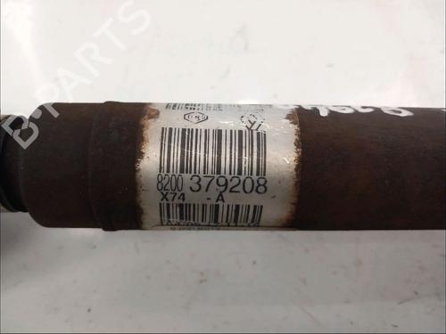 Right front driveshaft RENAULT LAGUNA II (BG0/1_) 2.0 16V (BG00, BG0K, BG0P, BG0W) | BP30428958M39