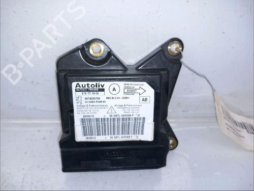 Kollisjonspute styreenhet CITROËN BERLINGO Box Body/MPV (B9) 1.6 HDi / BlueHDi 75 (75 hp) 30429860