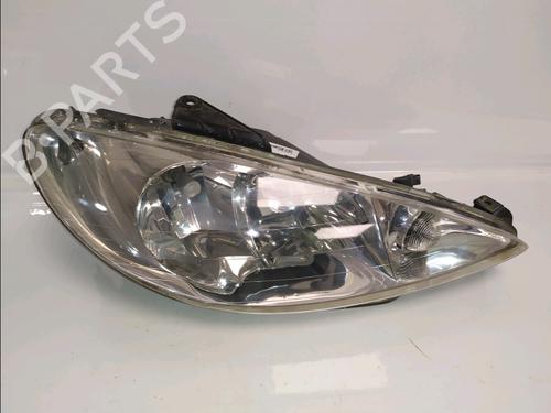 Optica direita Optica direita PEUGEOT 206 Hatchback (2A/C) 1.4 i (75 hp) 35972281 35972281