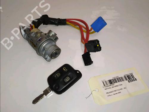Used Ignition barrel Ignition barrel PEUGEOT 607 (9D, 9U) 2.2 HDi (133 hp) 33646451 33646451