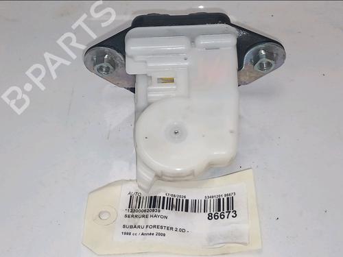 Bagklap lås SUBARU FORESTER (SH_) 2.0 D AWD (SHH, SHD, SHN) | BP39490407C101 - Image 4