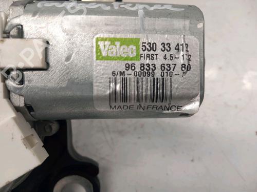 Rear wiper motor PEUGEOT PARTNER Tepee 1.2 THP | BP30418621M102 - Image 4