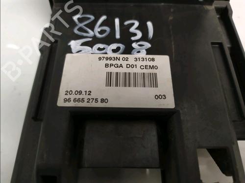 Electronic module PEUGEOT 5008 (0U_, 0E_) 1.6 HDi | BP36962480M83 - Image 4