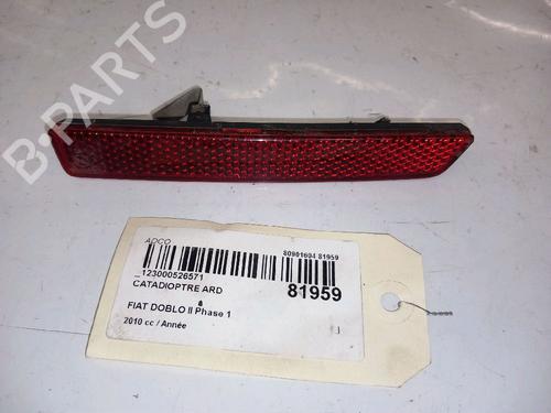Used Rear bumper right light FIAT DOBLO Cargo (263_) 2.0 D Multijet (135 hp) 30434257