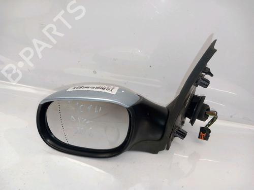 Used Left mirror PEUGEOT 206 Hatchback (2A/C) 1.4 i (75 hp) 30420255