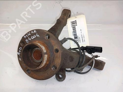 Used Right front steering knuckle NISSAN MICRA III (K12) 1.2 16V (65 hp) 30429084