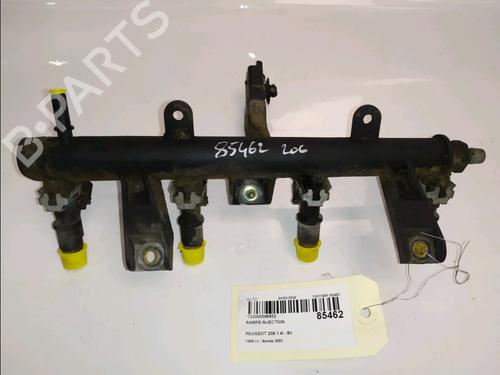 Used Injection rail Injection rail PEUGEOT 206 Hatchback (2A/C) 1.4 i (75 hp) 34503255 34503255