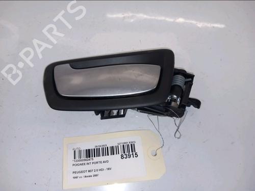 Used Front right interior door handle PEUGEOT 807 (EB_) 2.0 HDI (136 hp) 30426877