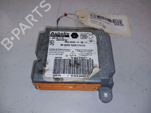 Airbag styreenhed PEUGEOT 206 Hatchback (2A/C) 1.4 i (75 hp) 30419680